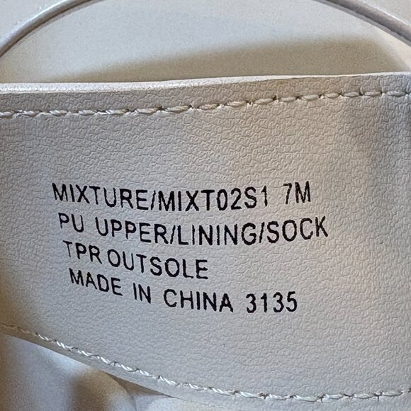 Steve Madden Women's Bone Pearlescence Platform Sandals Size 7 - Picture 9 of 10